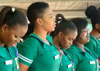Female Nurses in Ghana