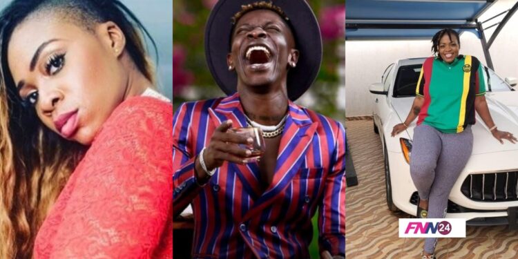 Michy warns Ayisha Modi and Shatta Wale