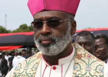 Archbishop Palmer-Buckle,