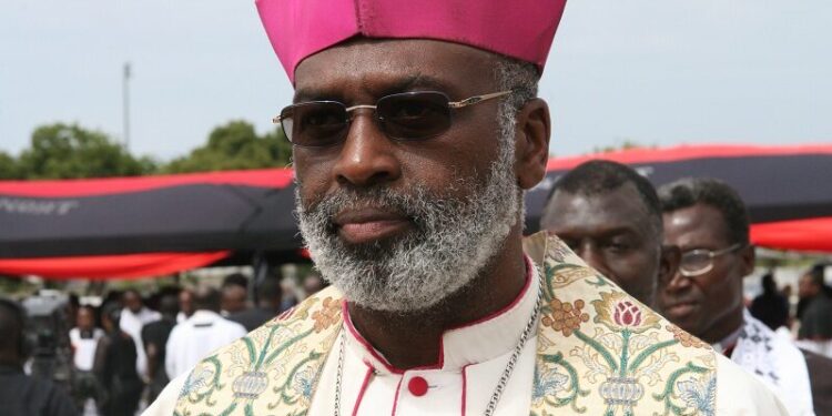 Archbishop Palmer-Buckle,