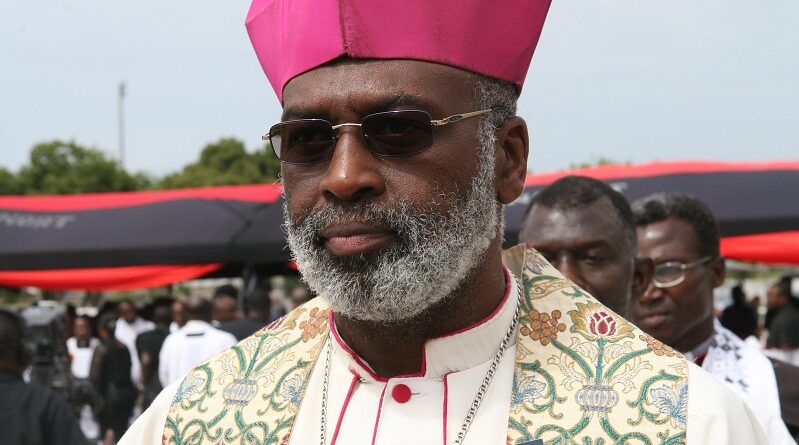 Archbishop Palmer-Buckle,