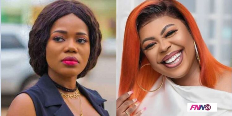 Afia Schwarzenegger and Mzbel