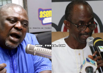 Koku Anyihodo and Asiedu Nketia