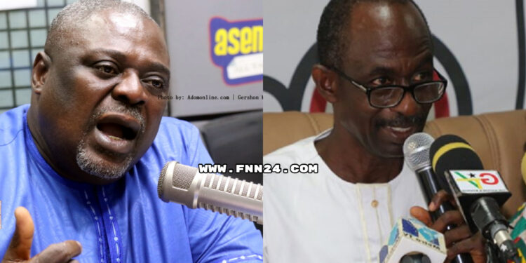 Koku Anyihodo and Asiedu Nketia