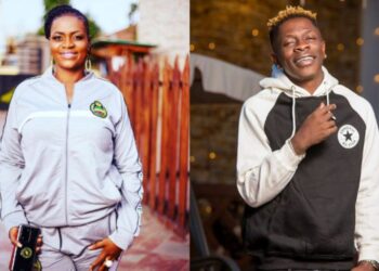 Ayisha Modi and Shatta Wale