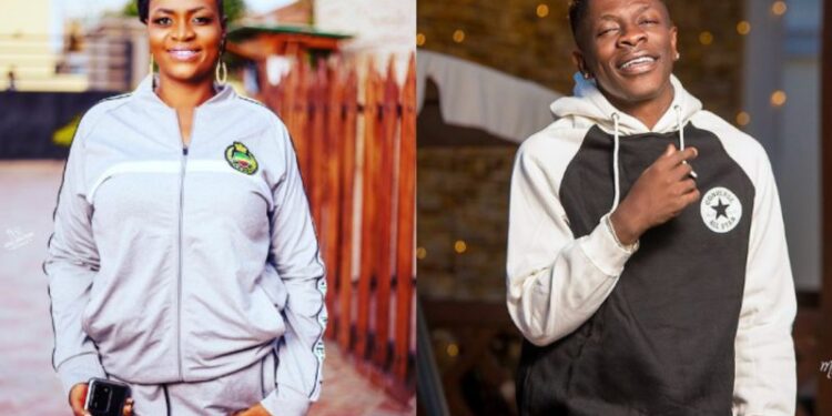 Ayisha Modi and Shatta Wale