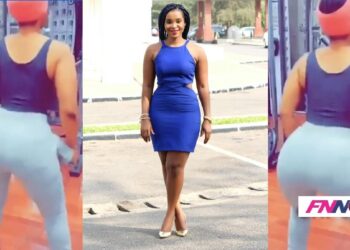 Actress Benedicta Gafah