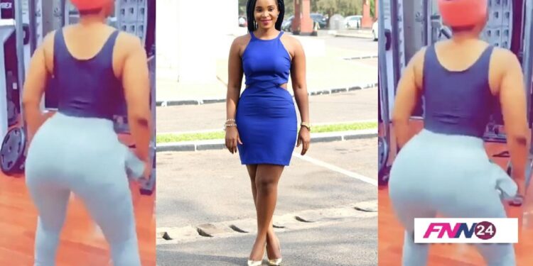 Actress Benedicta Gafah