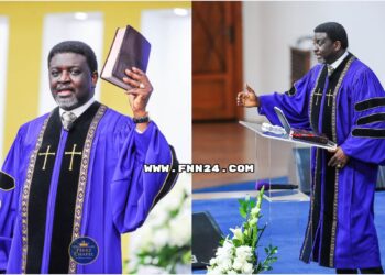 Bishop Charles Agyinasare