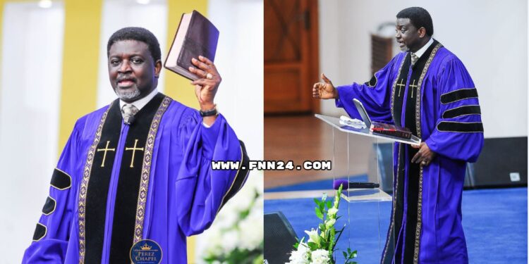 Bishop Charles Agyinasare