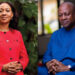 John Mahama and Jean Mensa