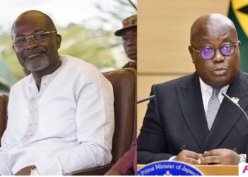 Kennedy Agyapong and Akufo-Addo
