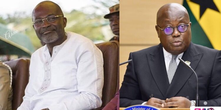 Kennedy Agyapong and Akufo-Addo