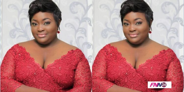 Actress Roselyn Ngissah