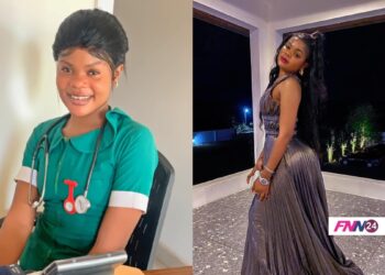 Nurse Trudy Ewurama Marcel