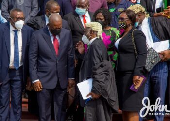 Tsatsu Tsikata and Mahama