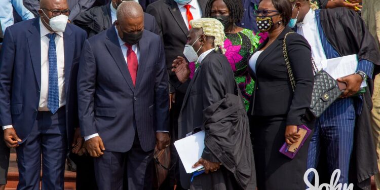 Tsatsu Tsikata and Mahama