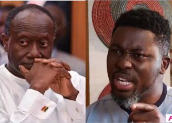 A Plus and Ken Ofori-Atta