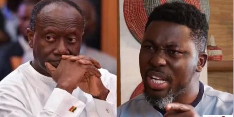 A Plus and Ken Ofori-Atta