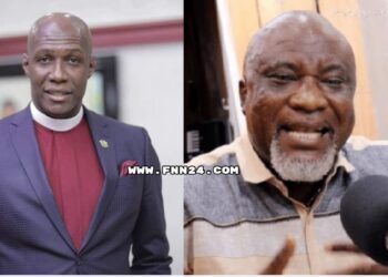 Kofi Oduro and Hopeson Adorye