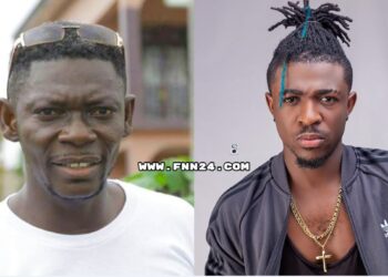 Agya Koo and Frank Naro