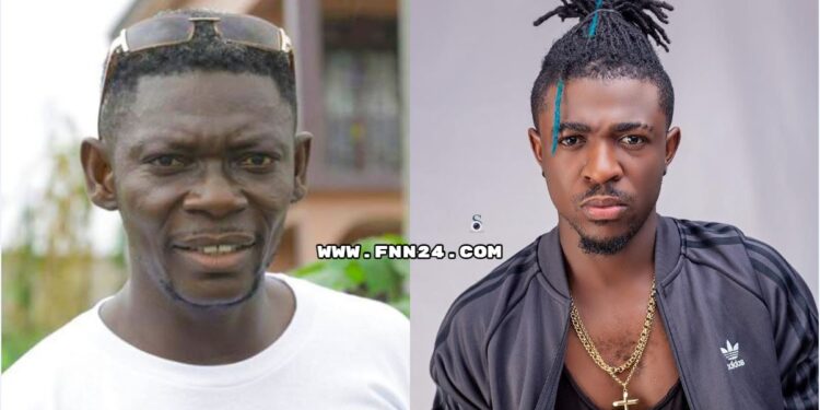 Agya Koo and Frank Naro