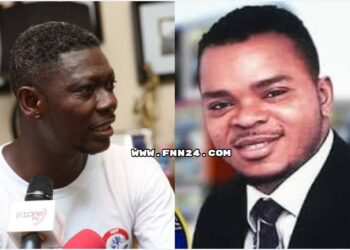 Agya Koo and Bishop Obinim