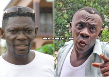 Agya Koo and Akrobeto