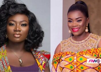 Stacy Amoateng and Akua GMB fights again