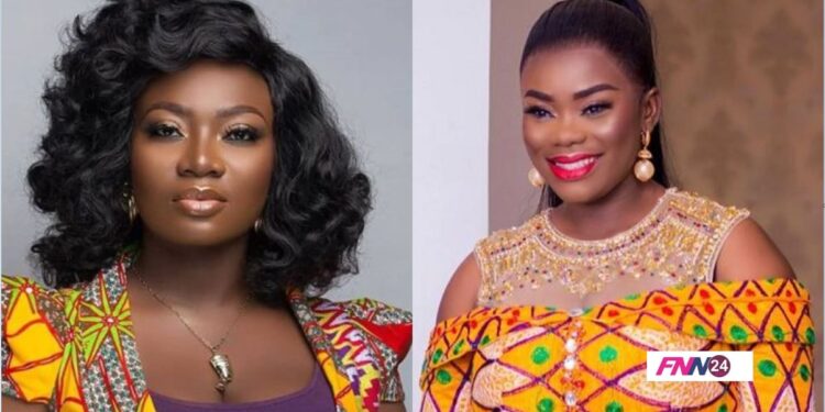 Stacy Amoateng and Akua GMB fights again