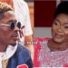 Shatta Wale and Christiana Awuni