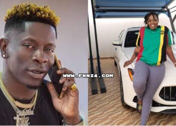 Ayisha Modi and Shatta Wale