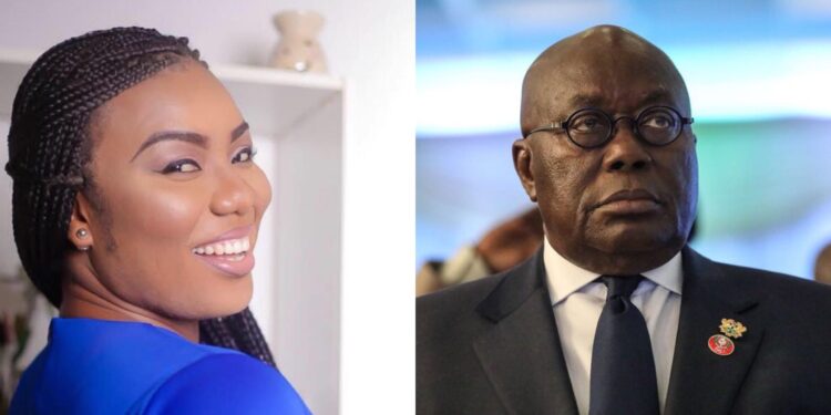 Bridget Otoo and Akufo-addo