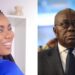 Bridget Otoo and Akufo-addo