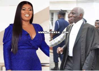 Bridget Otoo and Tsatsu Tsikata