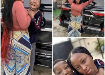 Comedienne Emmanuella