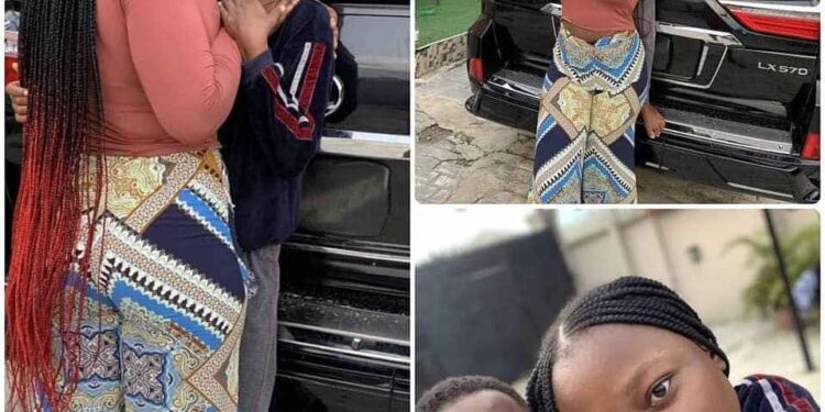 Comedienne Emmanuella