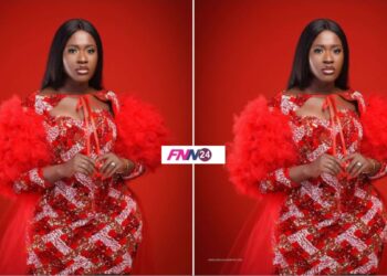 Fella Makafui Valentine's Photos