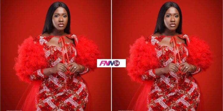 Fella Makafui Valentine's Photos