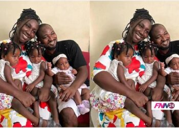 Funny Face and wife Vanessa reunite