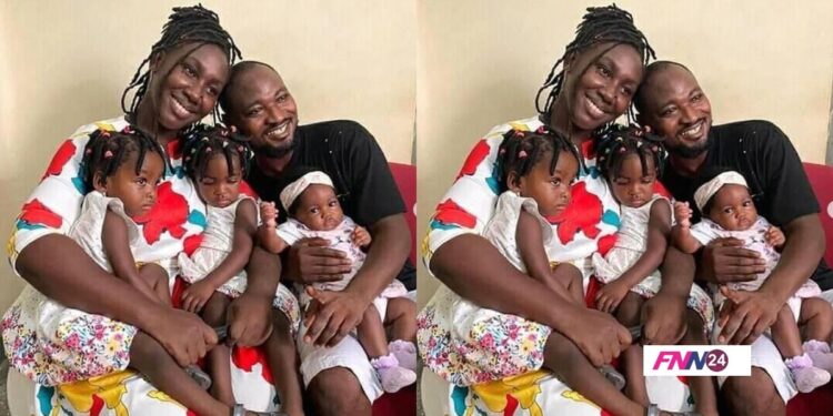 Funny Face and wife Vanessa reunite