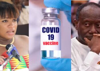 Zita Benson and Ken Ofori Atta