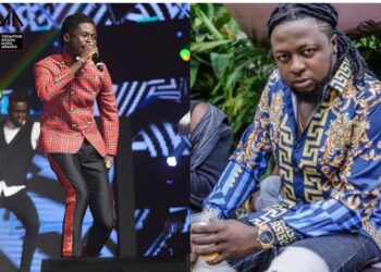 Guru and Kuami Eugene