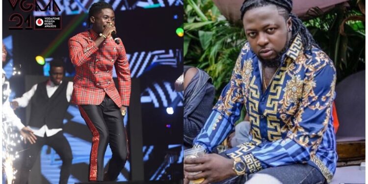 Guru and Kuami Eugene