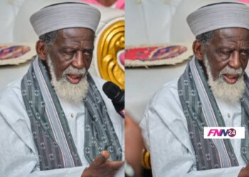 Chief Imam of Ghana, Sheikh Osman Sharubutu