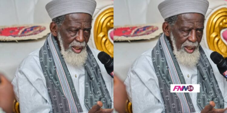 Chief Imam of Ghana, Sheikh Osman Sharubutu