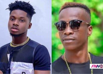 Kuami Eugene and KK Fosu