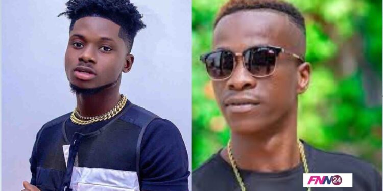 Kuami Eugene and KK Fosu