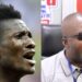 Asamoah Gyan and Kumchacha