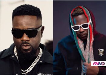 Medikal and Sarkodie fight